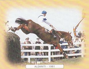 2000 GDS Cards Grand National Winners 1976-1995 #1981 Aldaniti Front